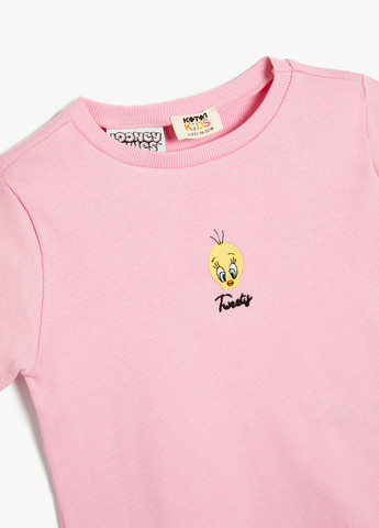 Рожева літня футболка KOTON