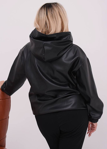 Чорна демісезонна куртка No Brand