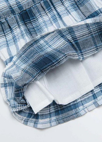 Комбинированная в клетку блузка Cool Club демисезонная