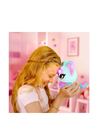 Інтерактивна іграшка серії Magic Whispers - Кошеня Скай, 17,5 см My Fuzzy Friends (359369503)
