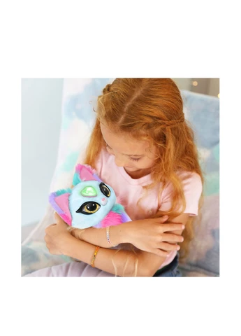 Інтерактивна іграшка серії Magic Whispers - Кошеня Скай, 17,5 см My Fuzzy Friends (359369503)