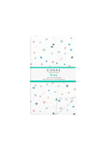 Підковдра євро дорослий COLOR BLOTS (200х220 см) Cosas (250544396)