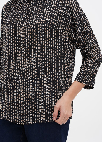 Коричневая блуза Sassofono