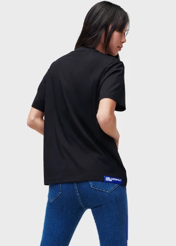 Футболка Karl Lagerfeld Jeans - (315876690)