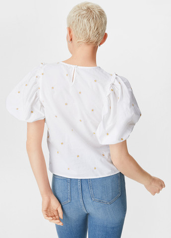 Белая блуза C&A