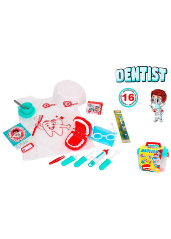 Ігровий набір Стоматолог у валізі ТехноК (255059412)