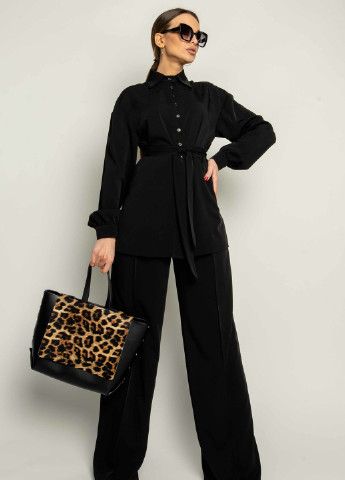 Штани Рі Марі Джоан БР 0221 чорний Ри Мари (235753367)