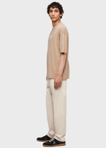 Бежевая футболка Drykorn