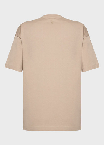 Бежевая футболка Drykorn