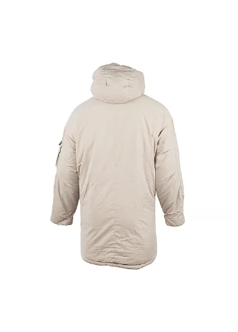 Бежева зимня пальто Jack & Jones