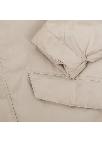 Бежева зимня пальто Jack & Jones