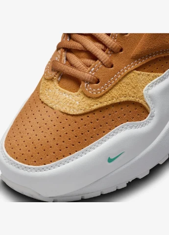 Кросівки FQ4298-800 Nike AIR MAX 1 охра демісезони (317224669)
