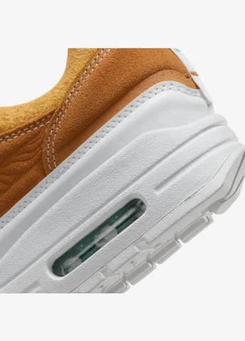 Кросівки FQ4298-800 Nike AIR MAX 1 охра демісезони (317224669)
