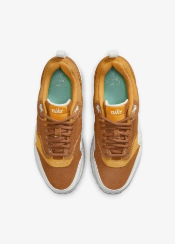 Кросівки FQ4298-800 Nike AIR MAX 1 охра демісезони (317224669)