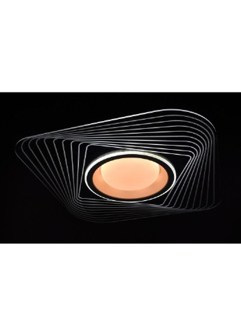 Люстра потолочная LED с пультом 1710/500 Черный 7х49х49 см. Sunnysky (253122374)