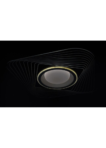 Люстра потолочная LED с пультом 1710/500 Черный 7х49х49 см. Sunnysky (253122374)