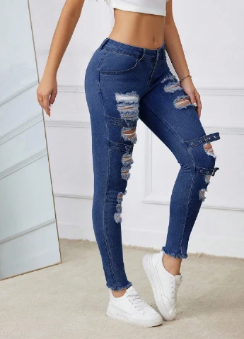 Джинси SHEIN - (341532516)