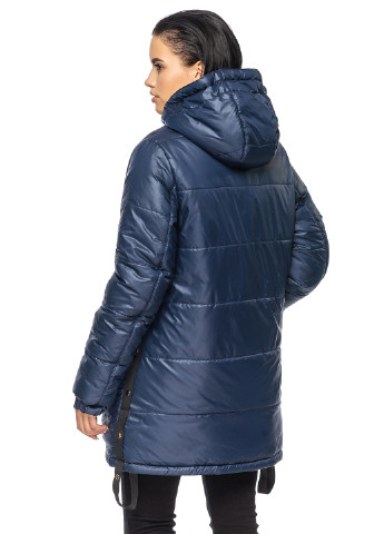 Синяя зимняя куртка Кариант