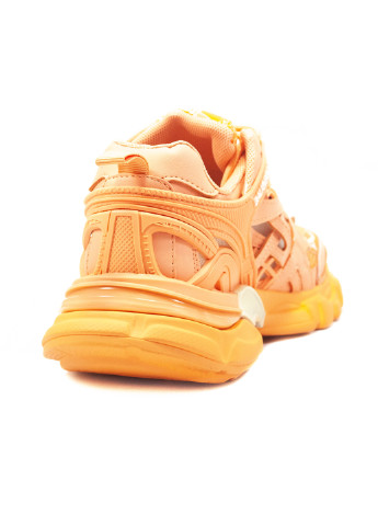 Оранжевые демисезонные кроссовки Lonza
