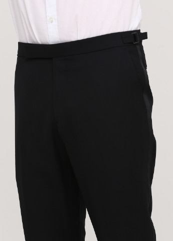 Черные классические демисезонные классические брюки Ralph Lauren