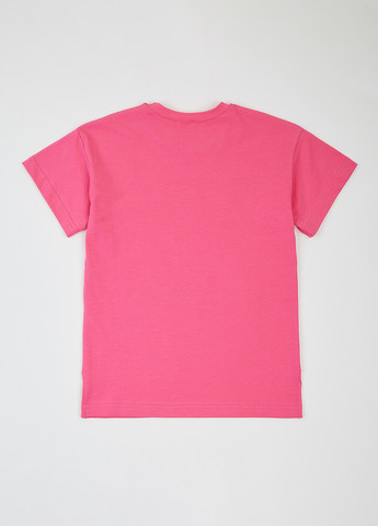 Рожева літня футболка Garnamama