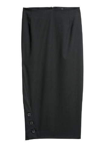 Спідниця-олівець з гудзиками H&M (252627840)