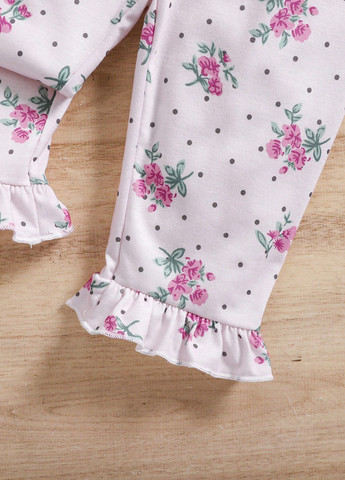 Комбінована всесезон піжама (кофта, штани) кофта + брюки SHEIN