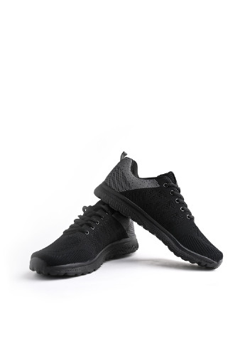 Черные демисезонные кроссовки Top Shoes