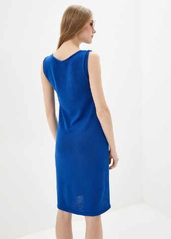 Синя кежуал сукня Sewel однотонна