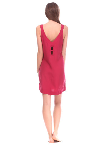 Яскраво-червона пляжна платье а-силует Huit 8 однотонна