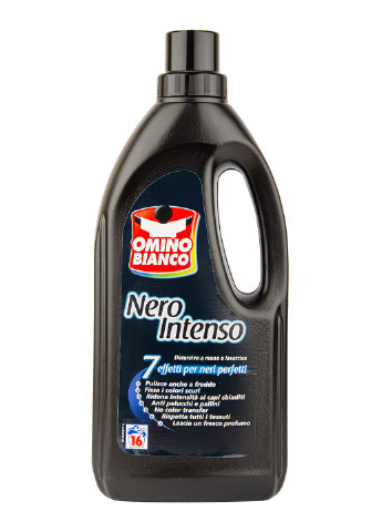 Засіб для прання чорних речей 1 л OMINO BIANCO (213708207)