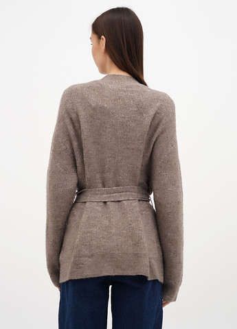 Серо-коричневый демисезонный кардиган H&M