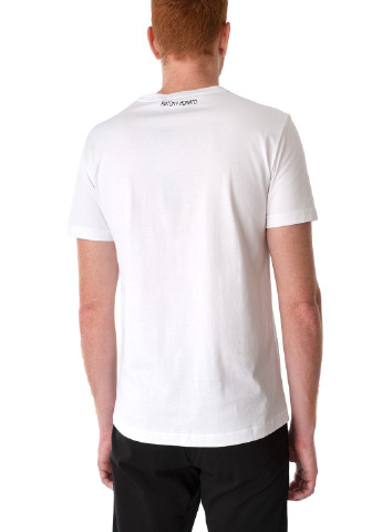 Белая футболка Antony Morato