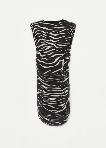 Чорна кежуал сукня Missguided зебра
