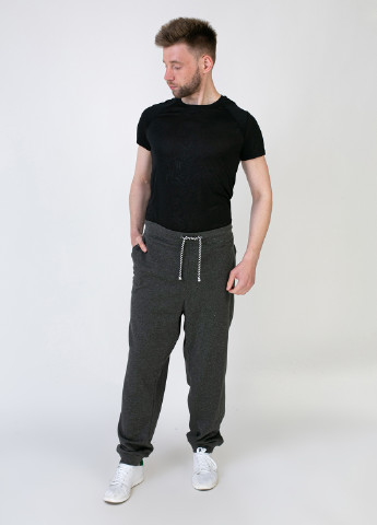 Серые кэжуал демисезонные джоггеры брюки Esmara