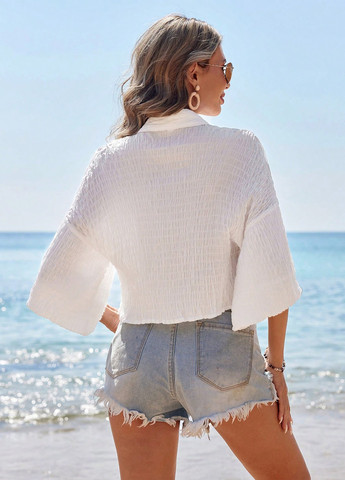 Белая блуза SHEIN