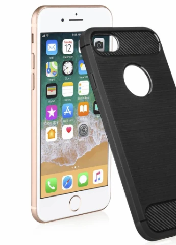 Чохол для мобільного телефону (смартфону) для Apple iPhone 7 PlusCarbon Fiber (Black) Laudtec (LT-AI7PB) BeCover (201492157)