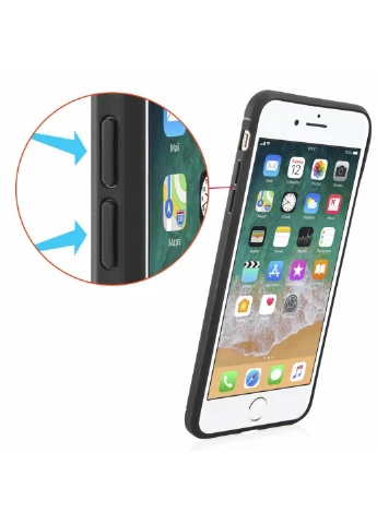Чохол для мобільного телефону (смартфону) для Apple iPhone 7 PlusCarbon Fiber (Black) Laudtec (LT-AI7PB) BeCover (201492157)