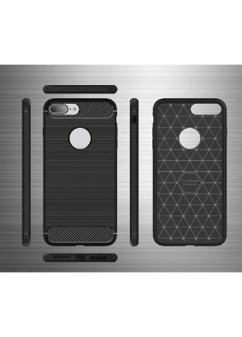 Чохол для мобільного телефону (смартфону) для Apple iPhone 7 PlusCarbon Fiber (Black) Laudtec (LT-AI7PB) BeCover (201492157)