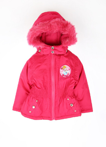 Рожева демісезонна куртка Disney