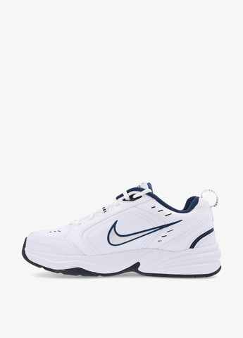 Белые демисезонные кроссовки Nike AIR MONARCH IV