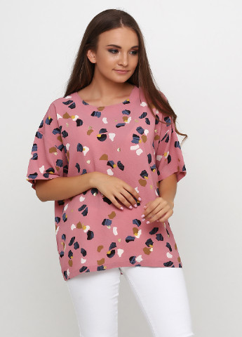 Рожева літня блуза Saint Tropez