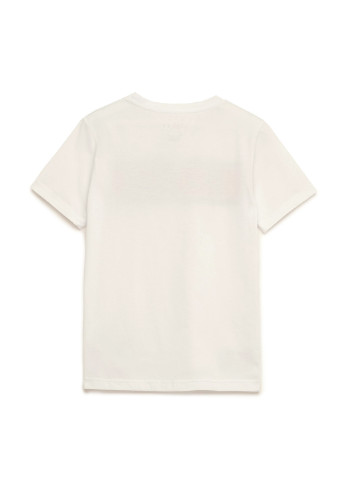 Белая демисезонная футболка Nike PSG BARS TEE
