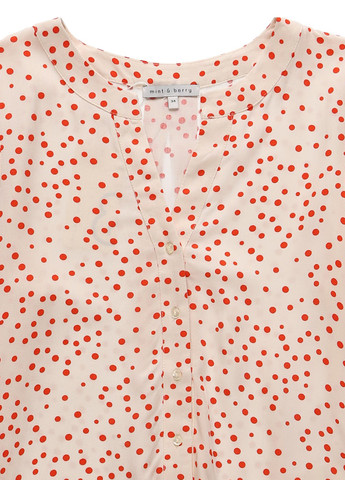 Бежева блуза MINT&BERRY