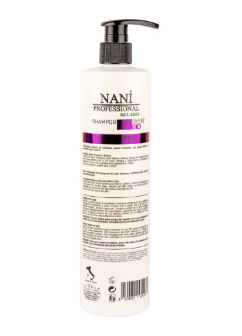 Шампунь Anti Age Action 500 мл Nani Professional Milano (238189867)