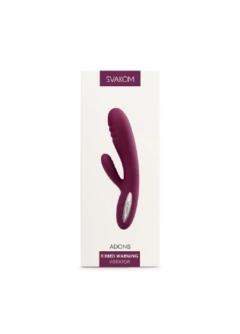 Вибратор кролик Adonis Violet Svakom (252639521)