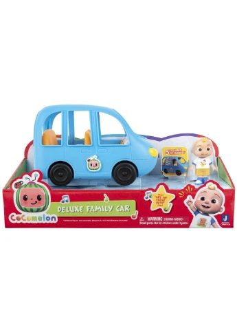 Ігровий набір CoComelon Deluxe Vehicle Family Fun Car Vehicle світло та звук (CMW0104) No Brand (254071910)