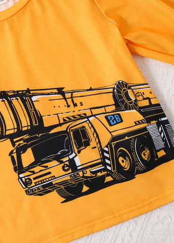 Разноцветный демисезонный кэжуал лонгслив SHEIN с рисунком