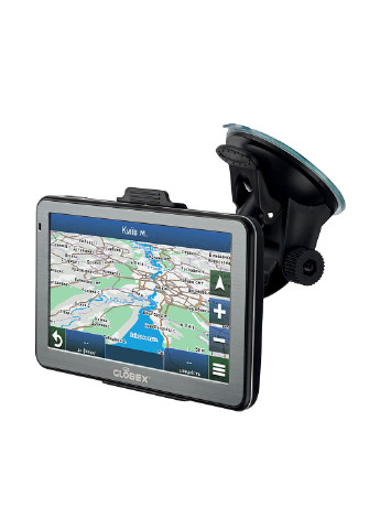 Автомобільний GPS навігатор GE512 Навлюкс Globex ge512 + navlux (174156027)