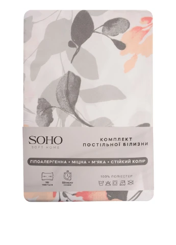 КПБ Двуспальный 180*220 Memoria Rose Soho (317244709)